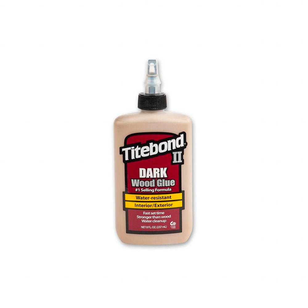 Titebond II Dark Wood Glue 237ml - Restorate-037083037036