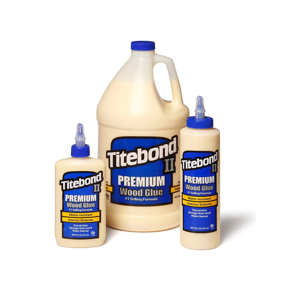 Titebond II Premium Wood Glue - Restorate-037083050042