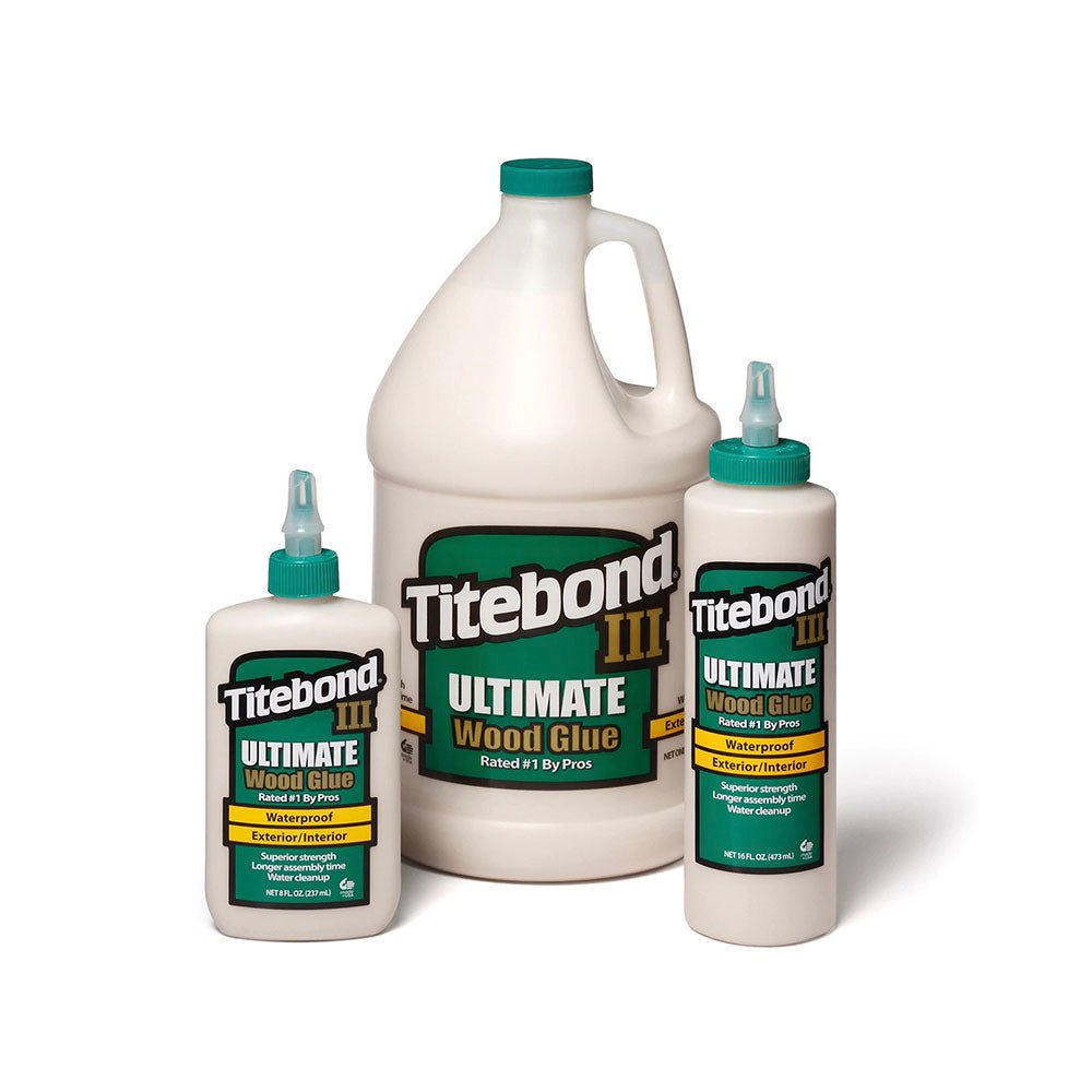 Titebond III Ultimate Wood Glue - Restorate-037083014143