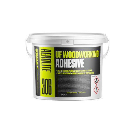 Ureka Aerolite 306 UF Woodworking Adhesive 1kg - Restorate-