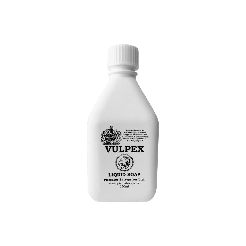 Vulpex Liquid Soap 250ml - Restorate-649387000076