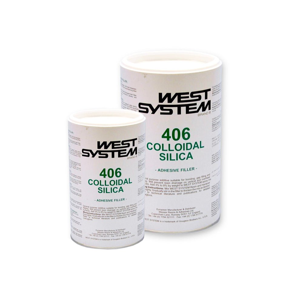 West System 406 Colloidal Silica - Restorate-