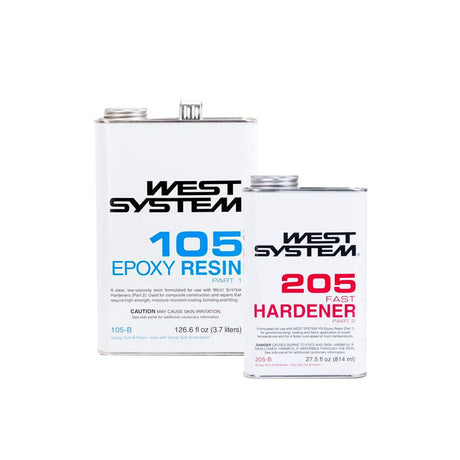 West System Epoxy Resin & Hardener - Restorate-5023181010403