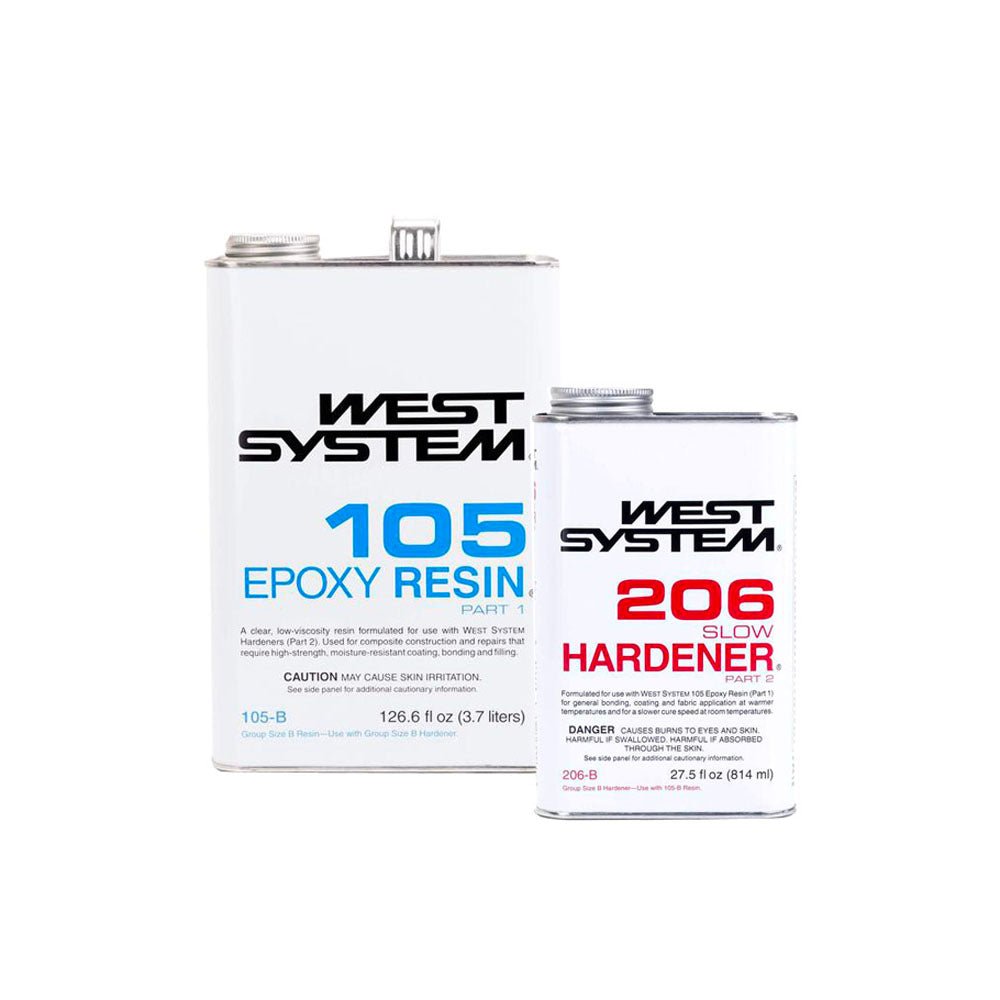 West System Epoxy Resin & Hardener - Restorate-5023181010571