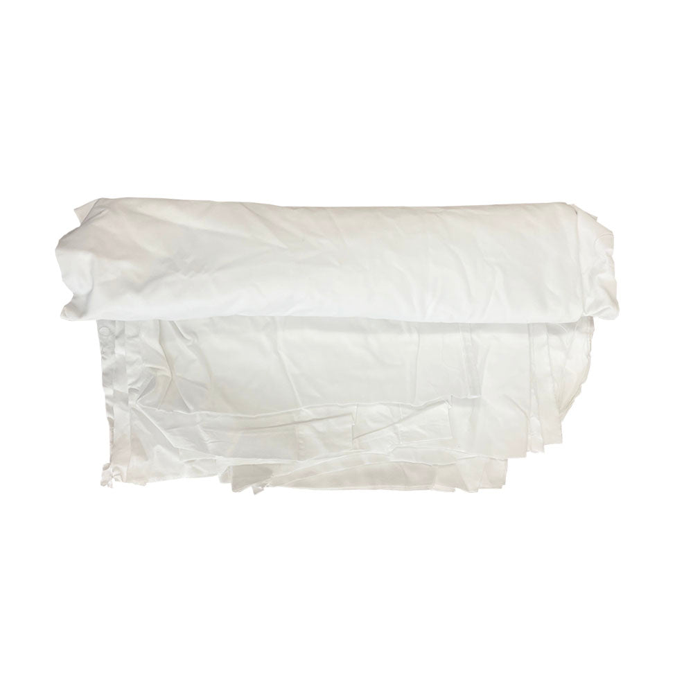 White Pure Cotton Sheeting 500g - Restorate-