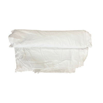 Restorate White Pure Cotton Sheeting